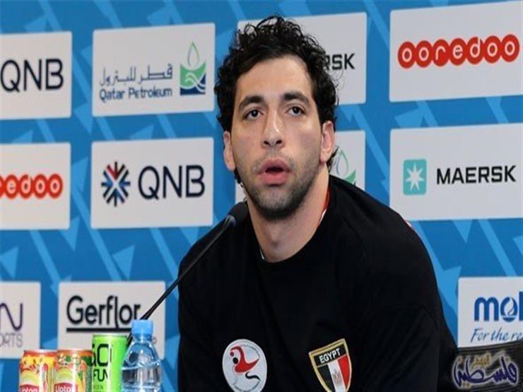 أحمد الأحمر: قدمنا مباراة جيدة أمام الدانمرك في مونديال اليد أحمد الأحمر: قدمنا مباراة جيدة أمام الدانمرك في مونديال اليد