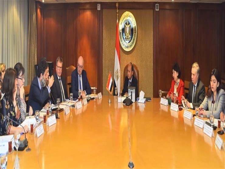 وزير التجارة يناقش التعاون في 7 مجالات مع المفوضية الأوروبية وزير التجارة يناقش التعاون في 7 مجالات مع المفوضية الأوروبية