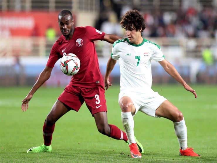 قطر تتأهل لربع نهائي كأس آسيا على حساب العراق قطر تتأهل لربع نهائي كأس آسيا على حساب العراق