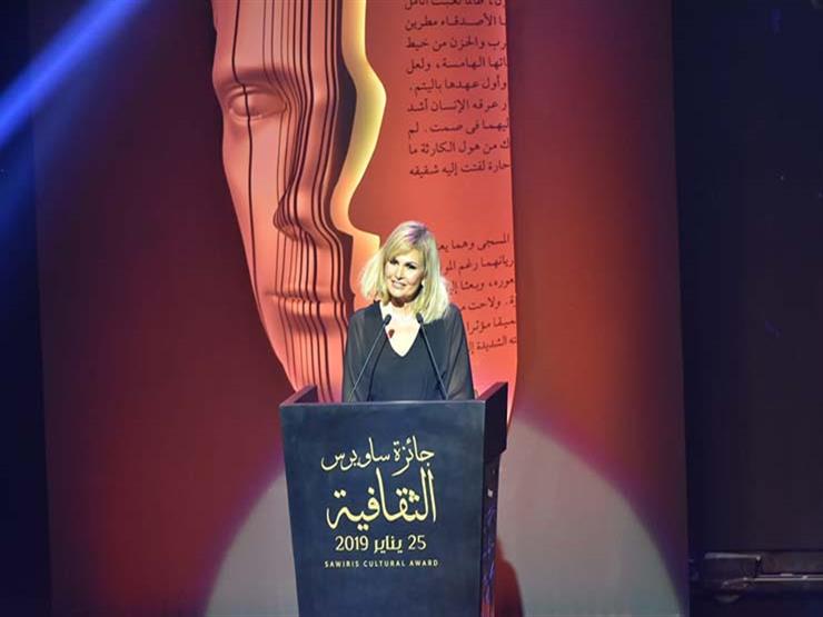 يسرا: عائلة "ساويرس" تقوم بدور مهم في الثقافة والفنون يسرا: عائلة "ساويرس" تقوم بدور مهم في الثقافة والفنون