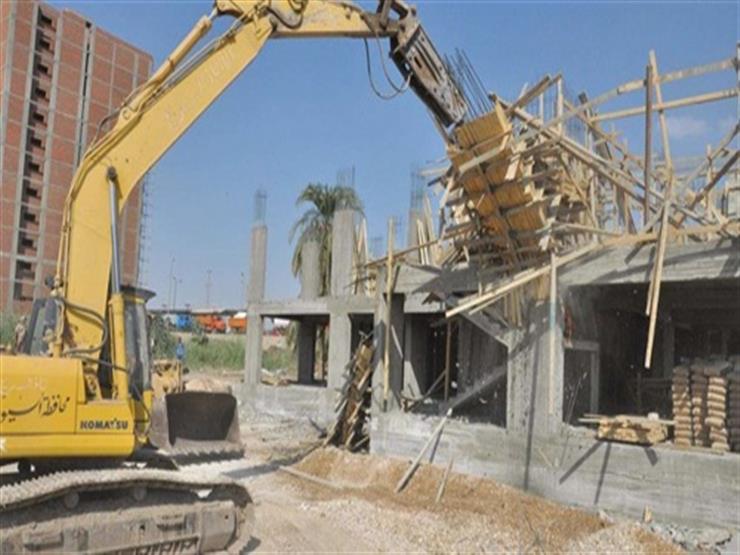 التنمية المحلية تستهدف إزالة 105 آلاف مخالفة خلال 2019 التنمية المحلية تستهدف إزالة 105 آلاف مخالفة خلال 2019