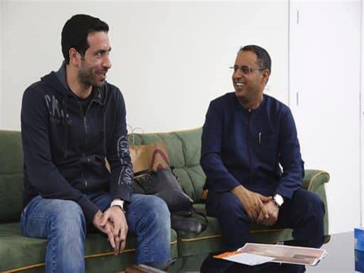 أبو تريكة: موريتانيا ستحظى بحسن الضيافة في مصر.. وبطل أمم أفريقيا معروف أبو تريكة: موريتانيا ستحظى بحسن الضيافة في مصر.. وبطل أمم أفريقيا معروف