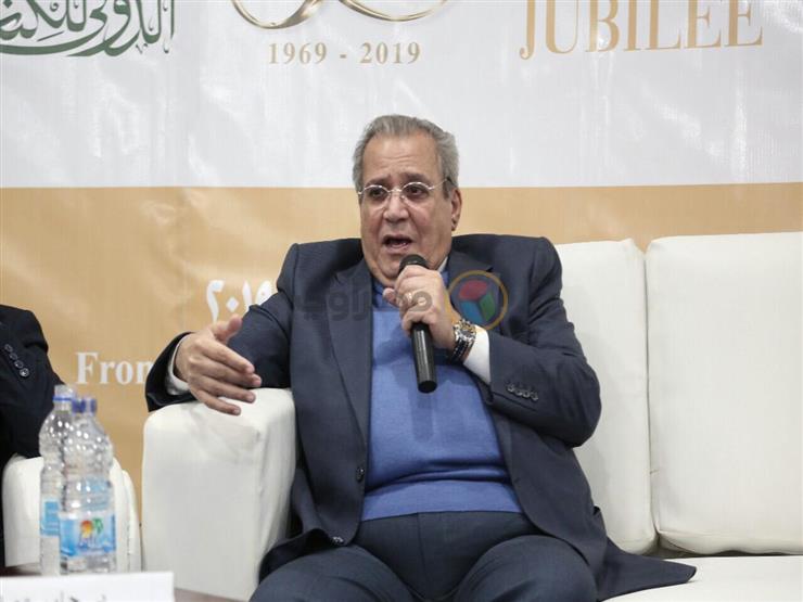 جابر عصفور عن تصريحات أحمد مراد حول نجيب محفوظ: "من حقه ينتقد" جابر عصفور عن تصريحات أحمد مراد حول نجيب محفوظ: "من حقه ينتقد"