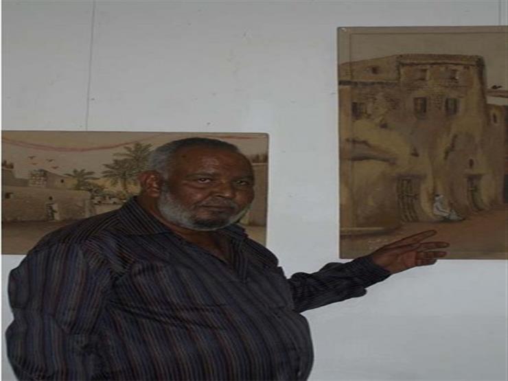 رمال "وهبة" تطوف المحروسة.. حكاية فنان الوادي الجديد مع الرسم رمال "وهبة" تطوف المحروسة.. حكاية فنان الوادي الجديد مع الرسم