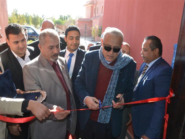 افتتاح مقر جهاز مدينة "سفنكس الجديدة" و3 آلاف طلب لتقنين الأراضي افتتاح مقر جهاز مدينة "سفنكس الجديدة" و3 آلاف طلب لتقنين الأراضي