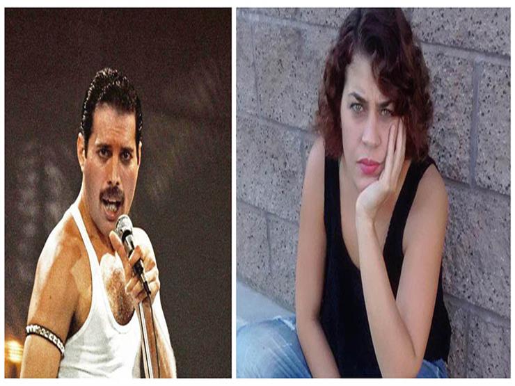 منى هلا: هذه الجملة لفريدي ميركوري وضعتها وشمًا على كتفي منى هلا: هذه الجملة لفريدي ميركوري وضعتها وشمًا على كتفي