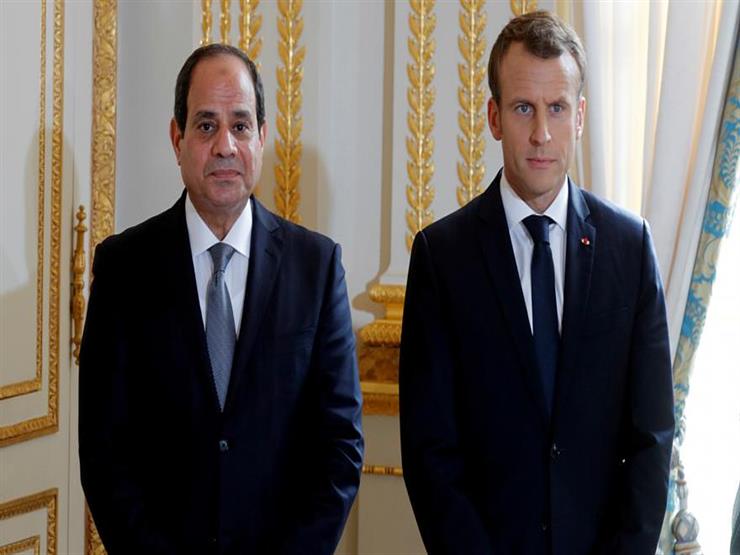 ماكرون يستعرض مع السيسي تطورات الأوضاع في ليبيا والسودان ماكرون يستعرض مع السيسي تطورات الأوضاع في ليبيا والسودان
