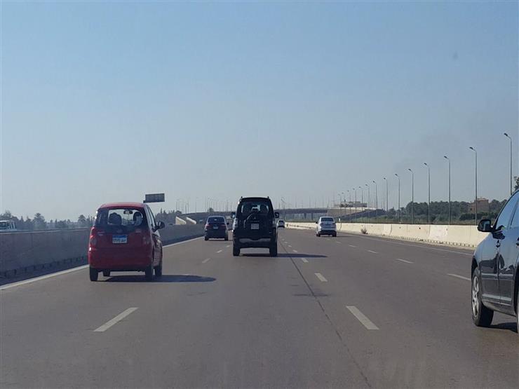 المرور: تحويلات بـ"صحراوي الإسكندرية" لمدة 7 أيام المرور: تحويلات بـ"صحراوي الإسكندرية" لمدة 7 أيام