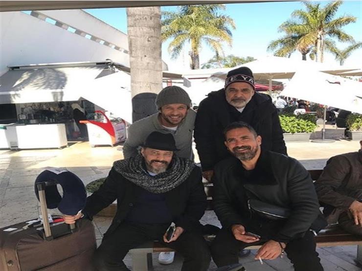 أمير كرارة وعمرو عبد الجليل ونجوم "كازابلانكا" يصلون المغرب أمير كرارة وعمرو عبد الجليل ونجوم "كازابلانكا" يصلون المغرب