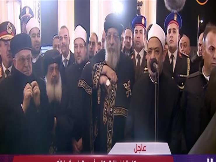 شيخ الأزهر يوضح بالأدلة الشرعية جواز بناء الكنائس وحماية المسلمين لها شيخ الأزهر يوضح بالأدلة الشرعية جواز بناء الكنائس وحماية المسلمين لها