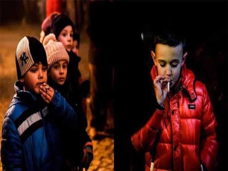 مهرجان أوروبي يثير الغضب.. الآباء يعطون أطفالهم السجائر مهرجان أوروبي يثير الغضب.. الآباء يعطون أطفالهم السجائر