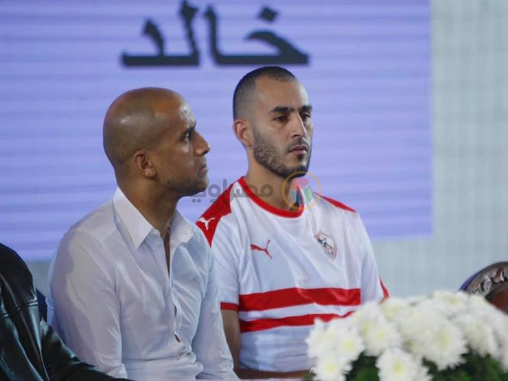 استعدادا لنهائي الكونفيدرالية.. بوطيب يشارك في جزء من مران الزمالك استعدادا لنهائي الكونفيدرالية.. بوطيب يشارك في جزء من مران الزمالك