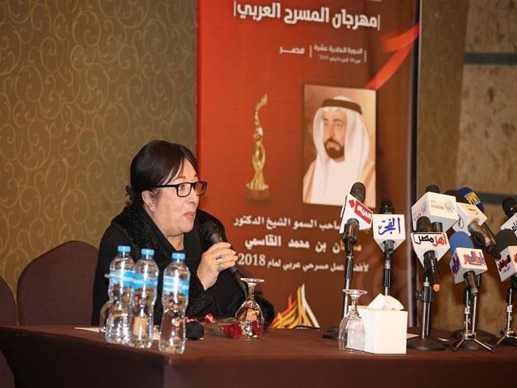 سميرة عبدالعزيز: المسرح جعلني أصافح الرئيس عبد الناصر سميرة عبدالعزيز: المسرح جعلني أصافح الرئيس عبد الناصر