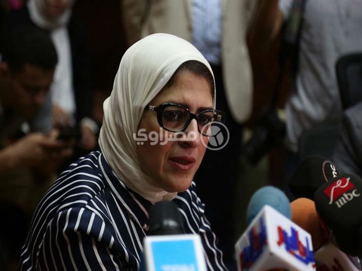 وزيرة الصحة: 20 قتيل و40 مصاب في حادث محطة مصر وزيرة الصحة: 20 قتيل و40 مصاب في حادث محطة مصر