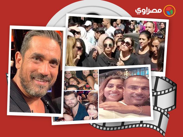 النشرة الفنية| تشييع جثمان طلعت زكريا والنجوم يحتفلون بعيد ميلاد الهضبة والحلاني يفقد الذاكرة النشرة الفنية| تشييع جثمان طلعت زكريا والنجوم يحتفلون بعيد ميلاد الهضبة والحلاني يفقد الذاكرة