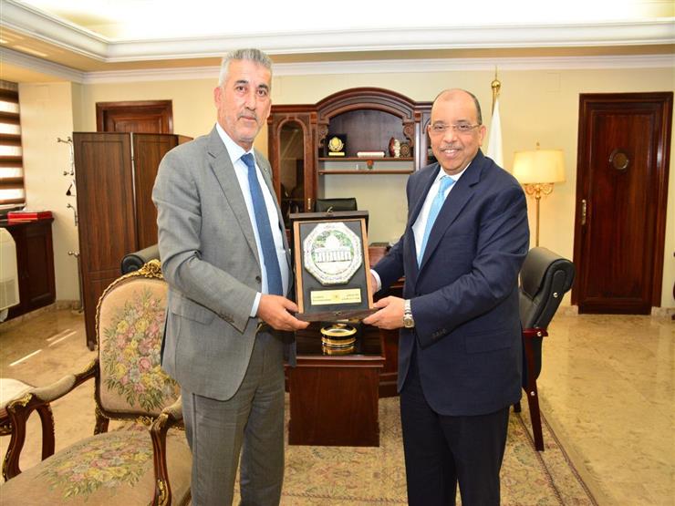 وزير التنمية المحلية يؤكد دعم مصر الكامل للشعب الفلسطيني وقضيته وزير التنمية المحلية يؤكد دعم مصر الكامل للشعب الفلسطيني وقضيته