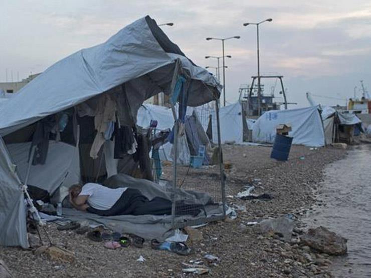 أزمة في جزيرة ليسبوس اليونانية بسبب معاناة اللاجئين والسكان المحليين أزمة في جزيرة ليسبوس اليونانية بسبب معاناة اللاجئين والسكان المحليين
