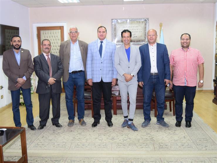 جامعة سوهاج تبحث التعاون مع "صحة هولندا" في مجال جراحة القلب جامعة سوهاج تبحث التعاون مع "صحة هولندا" في مجال جراحة القلب