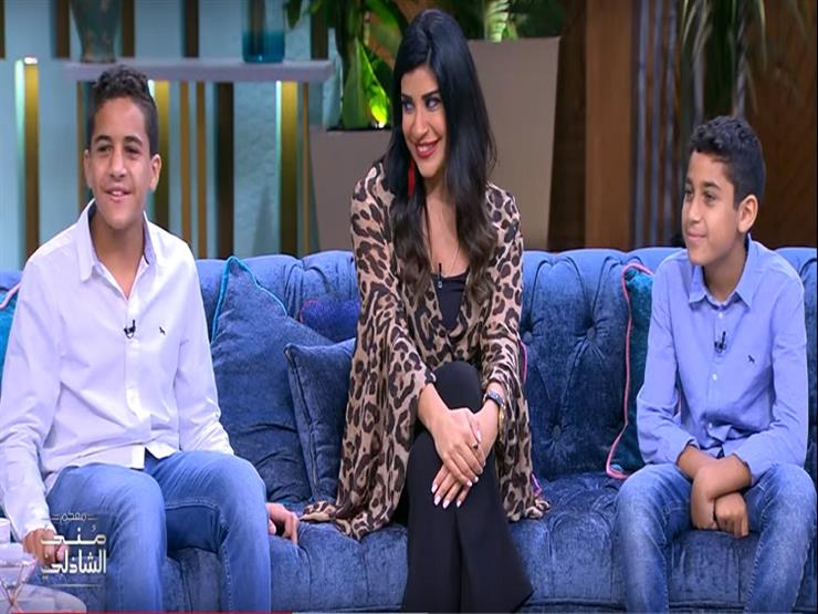 الشيف أميرة شنب وأولادها ضيوف ا على معكم منى الشاذلي مصراوى