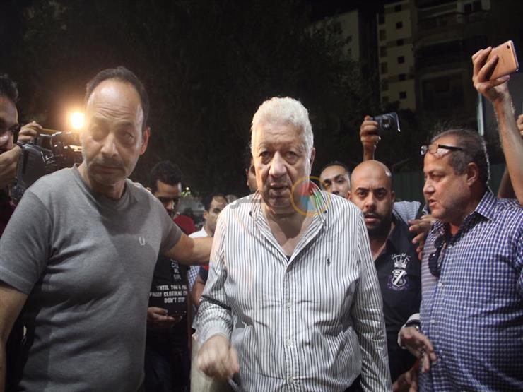 لن ألعب حتى لو استبعد الزمالك مرتضى منصور يرفض خوض مبارا مصراوى