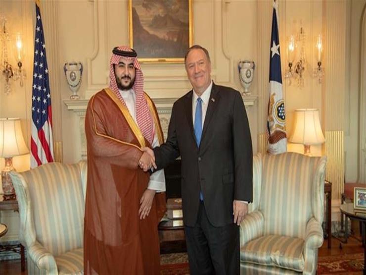 نائب وزير الدفاع السعودي يلتقي بومبيو وإسبر في واشنطن نائب وزير الدفاع السعودي يلتقي بومبيو وإسبر في واشنطن
