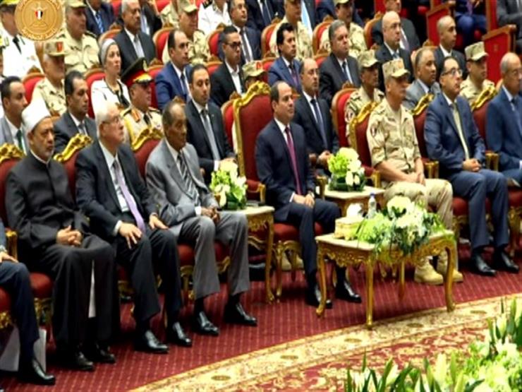 السيسي: الجيش تعرض لحملة تشويه خلال الأشهر الماضية السيسي: الجيش تعرض لحملة تشويه خلال الأشهر الماضية