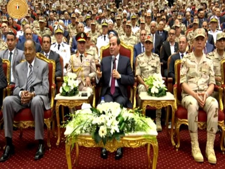 السيسي عن المشير طنطاوي: رجل عظيم قاد مصر في أصعب الفترات السيسي عن المشير طنطاوي: رجل عظيم قاد مصر في أصعب الفترات