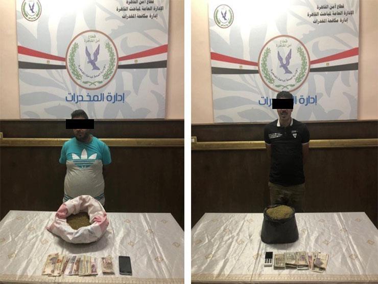 قبل ترويجها بالقاهرة.. ضبط عصابة بحوزتها 3 كيلو فودو بمنطقة السلام قبل ترويجها بالقاهرة.. ضبط عصابة بحوزتها 3 كيلو فودو بمنطقة السلام