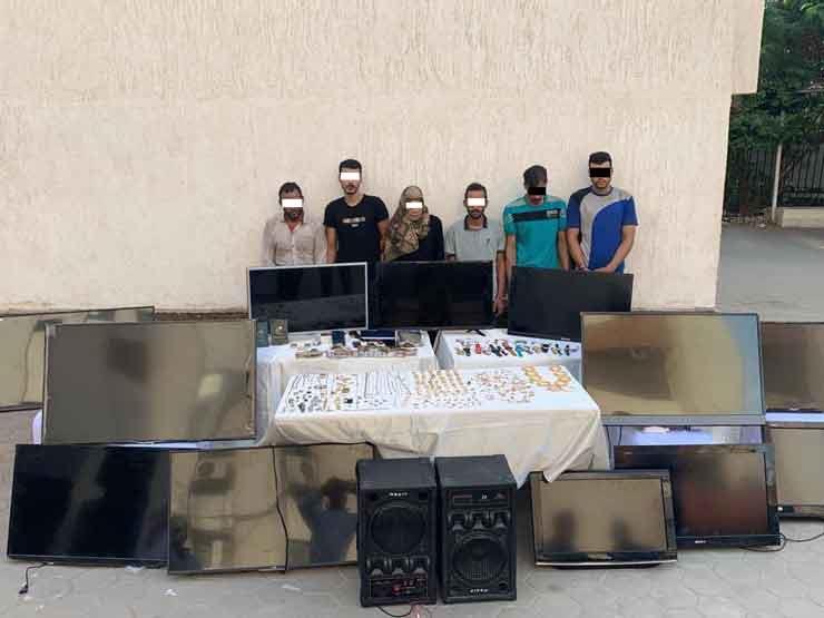 "سرقوا كيلو دهب".. سقوط عصابة تخصصت في سرقة المساكن بمدينة نصر "سرقوا كيلو دهب".. سقوط عصابة تخصصت في سرقة المساكن بمدينة نصر