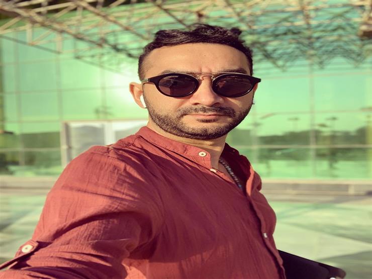 عمرو دياب وحميد الشاعري ونادر حمدي في جلسة طربية.. صورة عمرو دياب وحميد الشاعري ونادر حمدي في جلسة طربية.. صورة