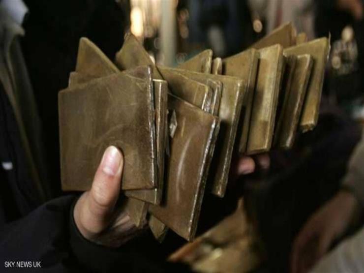 جمارك شرق بورسعيد تحبط محاولة تهريب نصف طن حشيش جمارك شرق بورسعيد تحبط محاولة تهريب نصف طن حشيش