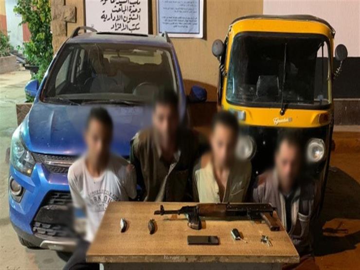 "الداخلية": ضبط مرتكبي واقعة سرقة مواطنين بالإكراه بالبدرشين "الداخلية": ضبط مرتكبي واقعة سرقة مواطنين بالإكراه بالبدرشين