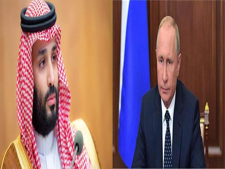 ولي العهد السعودي وبوتين يبحثان تطورات الأزمة السورية واليمنية ولي العهد السعودي وبوتين يبحثان تطورات الأزمة السورية واليمنية