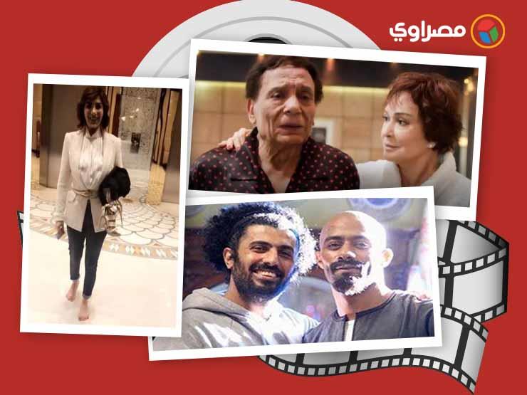 النشرة الفنية| تفاصيل الحالة الصحية لعادل إمام ومسلسل محمد رمضان النشرة الفنية| تفاصيل الحالة الصحية لعادل إمام ومسلسل محمد رمضان