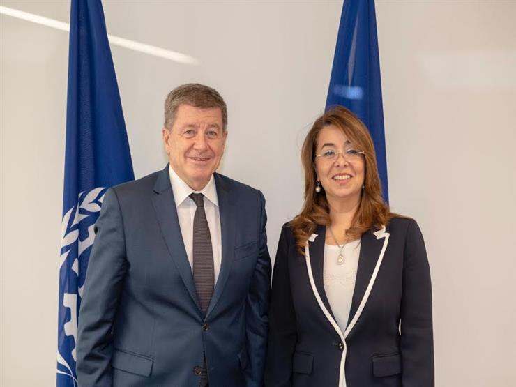 وزيرة التضامن تلتقي برئيس منظمة العمل الدولية ونائبة رئيس الأونكتاد وزيرة التضامن تلتقي برئيس منظمة العمل الدولية ونائبة رئيس الأونكتاد