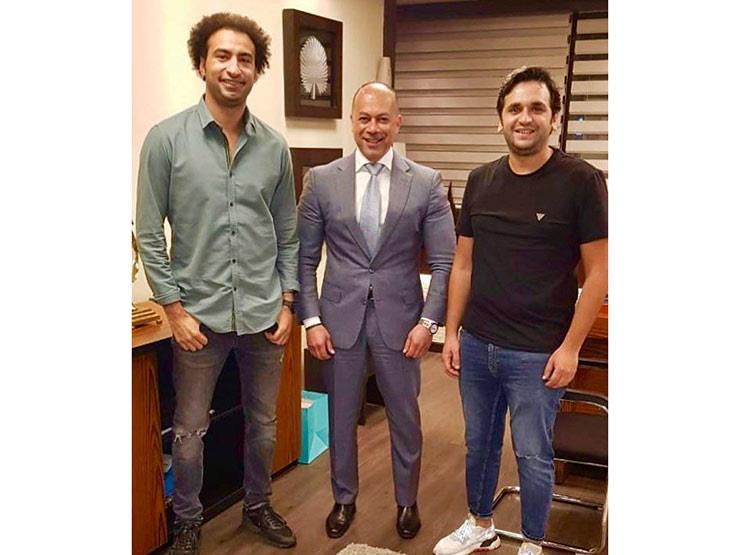 علي ربيع ومصطفى خاطر يتعاقدان مع تامر مرسي على مسلسل علي ربيع ومصطفى خاطر يتعاقدان مع تامر مرسي على مسلسل