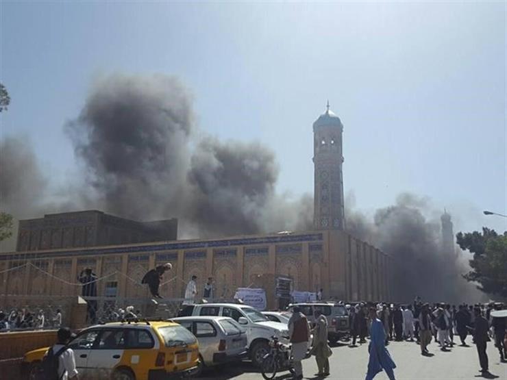 مقتل 26 شخصا إثر انفجار بمسجد في أفغانستان مقتل 26 شخصا إثر انفجار بمسجد في أفغانستان