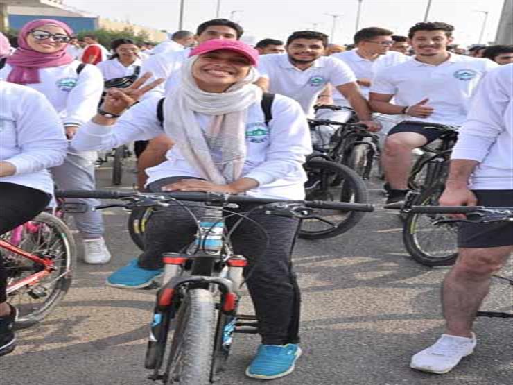 "البيئة" تشارك بماراثون الدراجات في "15 مايو" وتزرع 500 شجرة "البيئة" تشارك بماراثون الدراجات في "15 مايو" وتزرع 500 شجرة