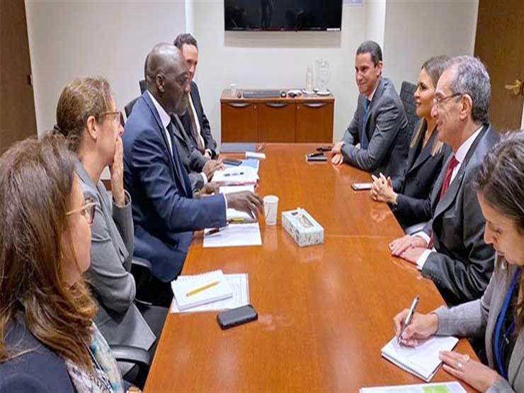 مصر تبحث مع البنك الدولي زيادة التعاون في مجال التحول الرقمي مصر تبحث مع البنك الدولي زيادة التعاون في مجال التحول الرقمي