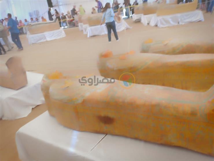الآثار: نقل (خبيئة العساسيف) للمتحف المصري الكبير الآثار: نقل (خبيئة العساسيف) للمتحف المصري الكبير