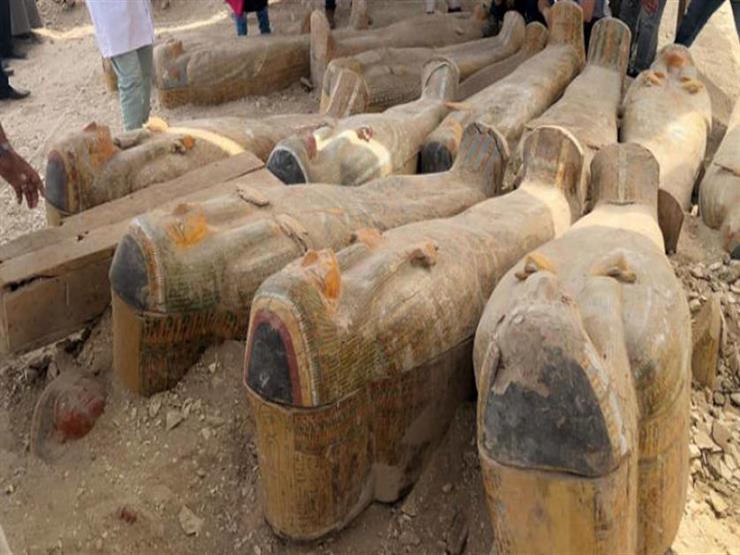 جدل 67 في المقبرة 33.. "خبيئة توابيت الأقصر" تثير الجدل بين الأثريين جدل 67 في المقبرة 33.. "خبيئة توابيت الأقصر" تثير الجدل بين الأثريين