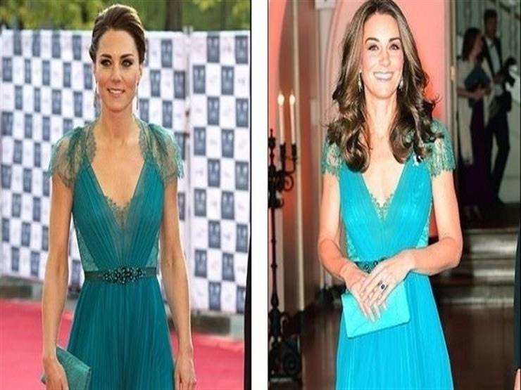 بالصور.. نجمات ارتدين نفس الفستان بعد 20 و56 عاما بالصور.. نجمات ارتدين نفس الفستان بعد 20 و56 عاما