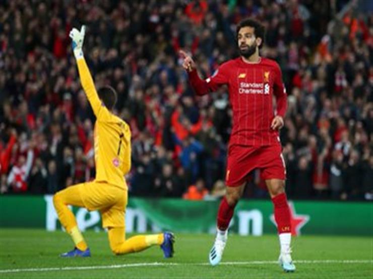 صلاح يقود ليفربول لفوز بشق الأنفس أمام سالزبورج بدوري الأبطال صلاح يقود ليفربول لفوز بشق الأنفس أمام سالزبورج بدوري الأبطال