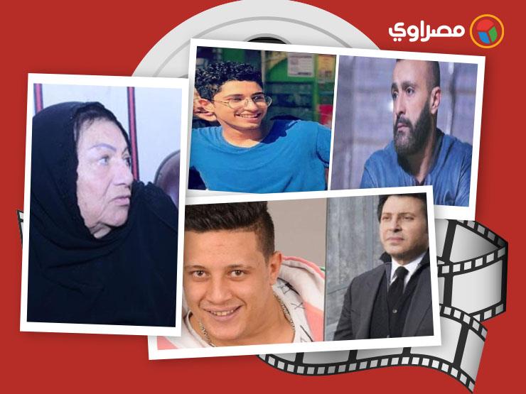 النشرة الفنية| اعتماد خورشيد بالعناية وأزمة حمو بيكا مع "الموسيقيين" تتصاعد النشرة الفنية| اعتماد خورشيد بالعناية وأزمة حمو بيكا مع "الموسيقيين" تتصاعد