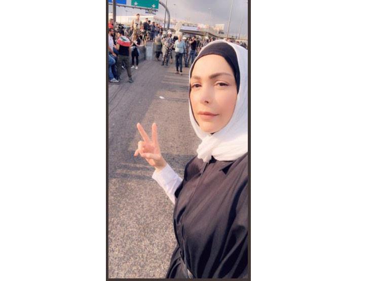 أمل حجازي عن تطور أحداث لبنان: "بلشت الإشاعات" أمل حجازي عن تطور أحداث لبنان: "بلشت الإشاعات"