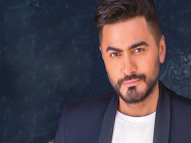 فيديو| قبل عرض "الفلوس".. تامر حسني يكشف اسم فيلمه الجديد فيديو| قبل عرض "الفلوس".. تامر حسني يكشف اسم فيلمه الجديد