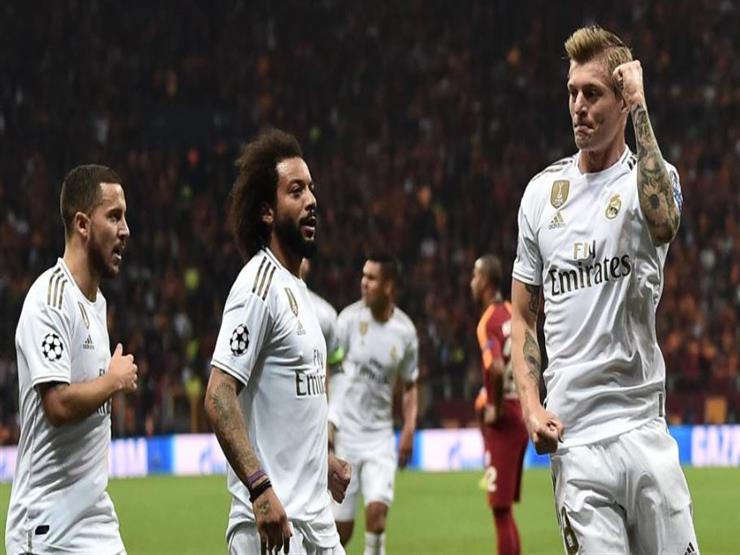 دوري الأبطال.. ريال مدريد يُسقط جالطة سراي.. وثلاث خماسيات دوري الأبطال.. ريال مدريد يُسقط جالطة سراي.. وثلاث خماسيات
