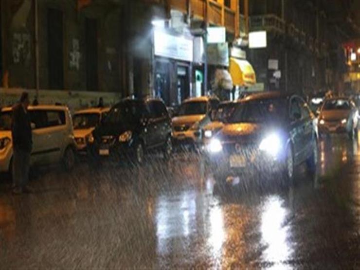طقس الغربية : برق ورعد وأمطار غزيرة طقس الغربية : برق ورعد وأمطار غزيرة