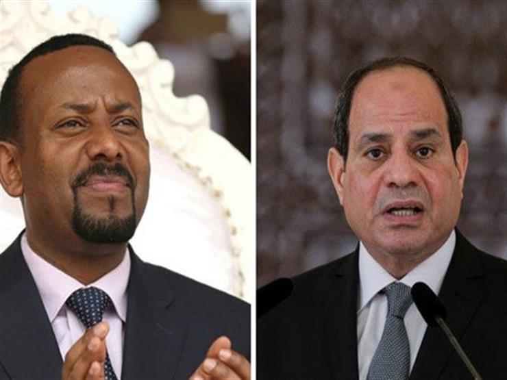 السيسى يلتقي رئيس وزراء إثيوبيا على هامش قمة روسيا أفريقيا السيسى يلتقي رئيس وزراء إثيوبيا على هامش قمة روسيا أفريقيا