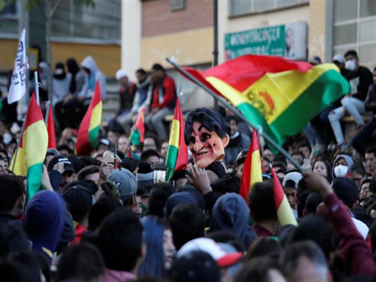 بوليفيا تأمر الدبوماسيين الفنزويليين بمغادرة أراضيها بوليفيا تأمر الدبوماسيين الفنزويليين بمغادرة أراضيها